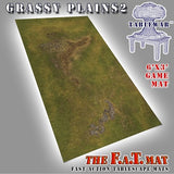 F.A.T. MATS: GRASSY PLAINS 2 6X3 (Special Order)