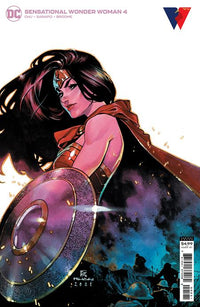 SENSATIONAL WONDER WOMAN #5 CVR B DIKE RUAN CARD S (Special Order)