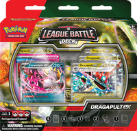 POKEMON DRAGAPULT EX LEAGUE BATTLE DECK