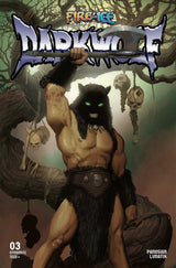 FIRE AND ICE: DARKWOLF #3 CVR B STJEPAN SEJIC (Special Order)