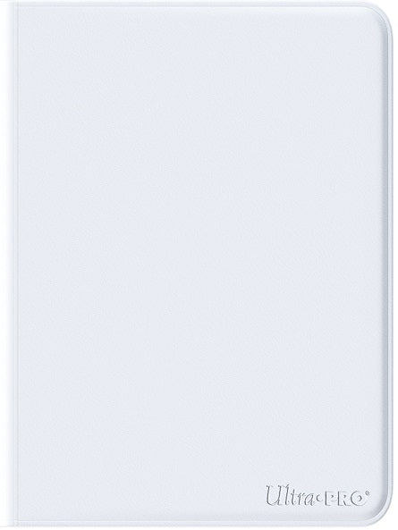 UP ZIP BINDER PRO VIVID 9PKT WHITE (Pre-Order)