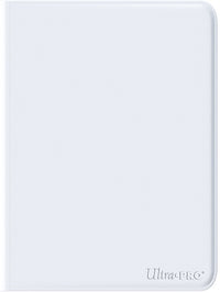 UP ZIP BINDER PRO VIVID 9PKT WHITE (Pre-Order)
