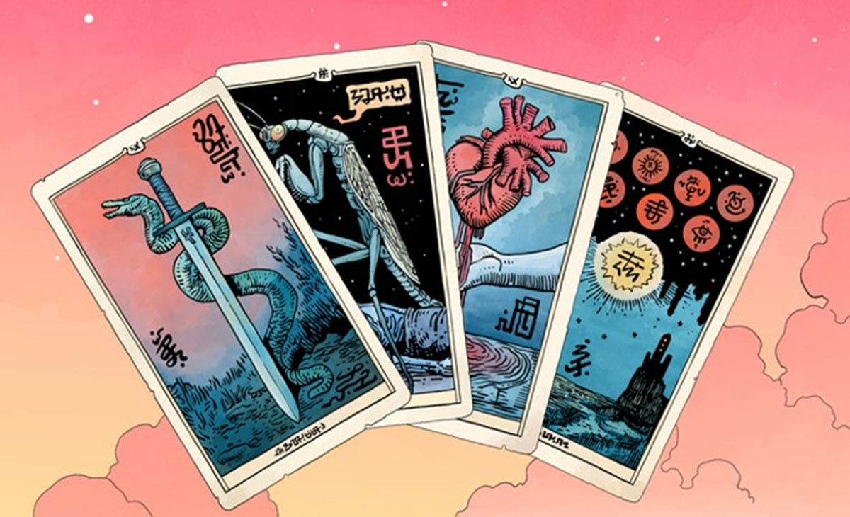 THE PAINTED WASTELANDS: FELL HAND OF LAMBLICHUS DECK (Pre-Order)