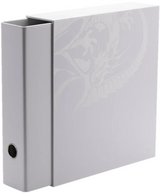 DRAGON SHIELD SLIPCASE BINDER SANCTUARY WHITE (Special Order)
