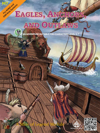 MICE OF LEGEND: MODULE M7 EAGLES, ANCHORS, AND OUTLAWS (Pre-Order)