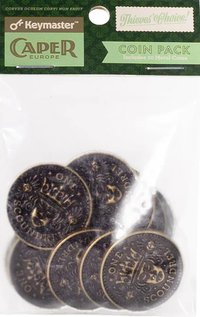 CAPER: EUROPE METAL COIN PACK (Special Order)