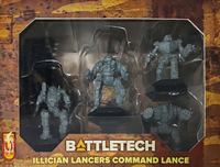 BATTLETECH ILLICIAN LANCERS COMMAND LANCE FORCE PACK (Pre-Order)
