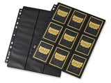 DRAGON SHIELD 18PKT PAGES SIDELOADER NONGLARE (Special Order)