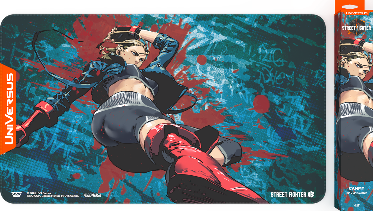 STREET FIGHTER 6 CHALLENGER SERIES PLAYMAT CAMMY (Pre-Order)