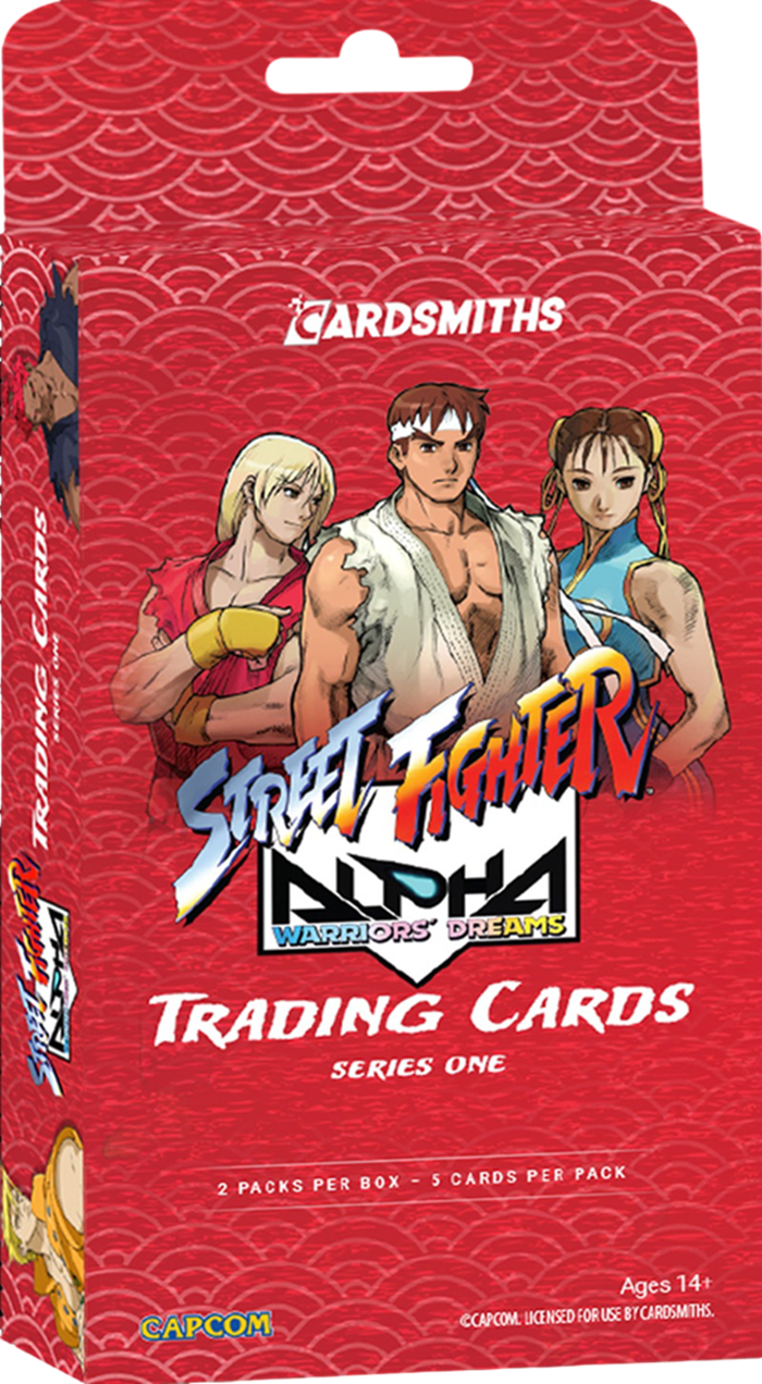 STREET FIGHTER ALPHA WARRIORS' DREAMS JAPANESE-LANGUAGE EDITION SLEEVED PACK (Pre-Order)