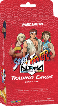 STREET FIGHTER ALPHA WARRIORS' DREAMS JAPANESE-LANGUAGE EDITION SLEEVED PACK (Pre-Order)