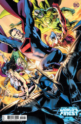 BATMAN/SUPERMAN: WORLD'S FINEST #21 HITCH (Special Order)