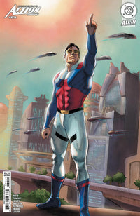 ACTION COMICS #1074 MOUSTAFA (Special Order)