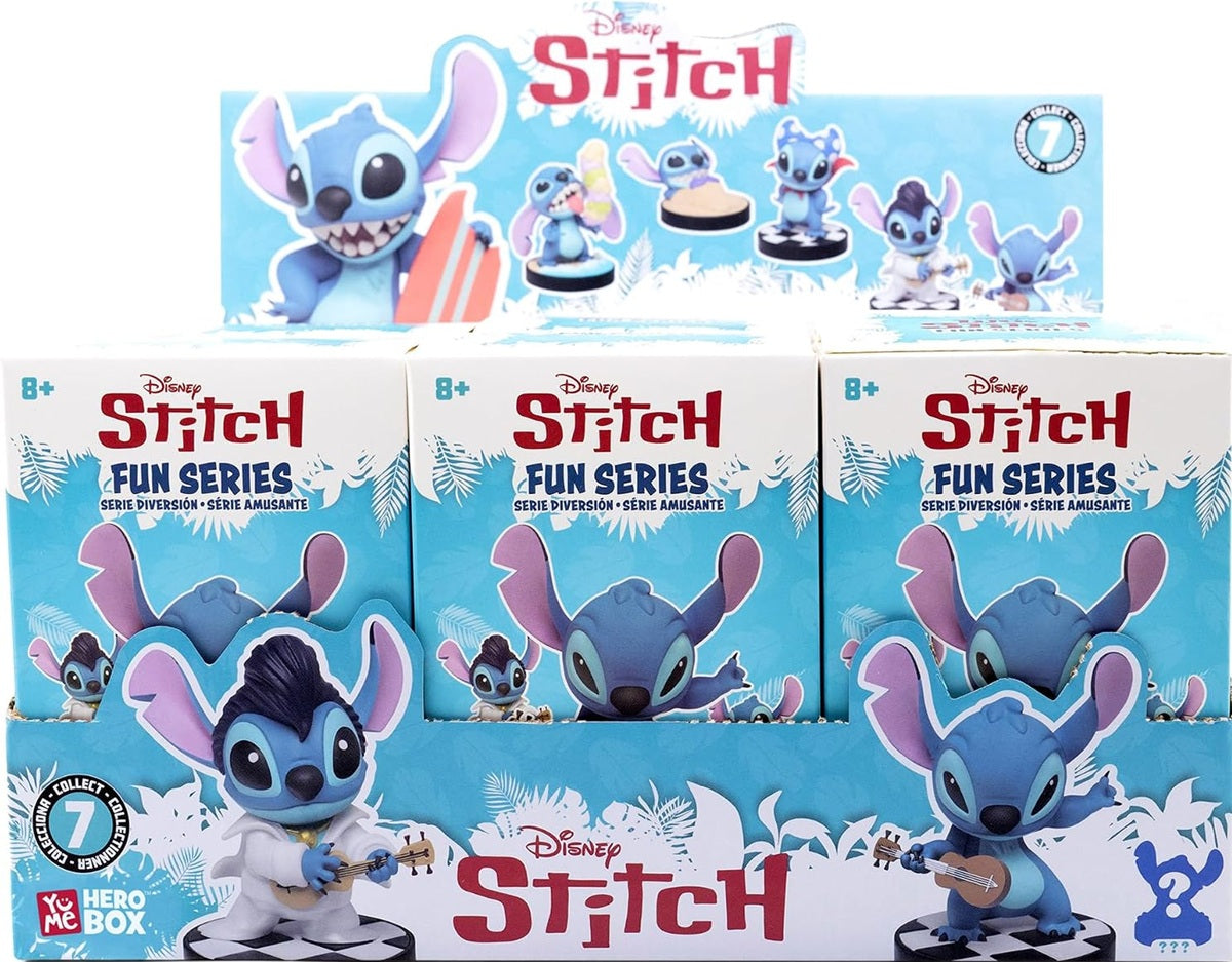 LILO & STITCH SURPRISE BOX FUN SERIES 6CT ASSORTMENT (Pre-Order)