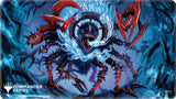 UP PLAYMAT MTG COMMANDER SERIES FAN VOTE 3 THE MINDSKINNER STITCHED (Special Order)
