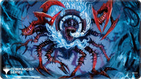 UP PLAYMAT MTG COMMANDER SERIES FAN VOTE 3 THE MINDSKINNER STITCHED (Special Order)