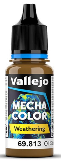 VALLEJO: MECHA COLOR OIL STAINS (GLOSS) (17ML) (Special Order)