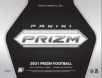 PANINI PRIZM NO HUDDLE FOOTBALL 2021 (5/18/20) (Special Order)