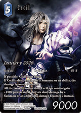 FINAL FANTASY TCG OP PACK JANUARY 2026 - CECIL (Special Order)