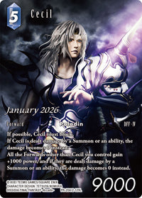 FINAL FANTASY TCG OP PACK JANUARY 2026 - CECIL (Special Order)