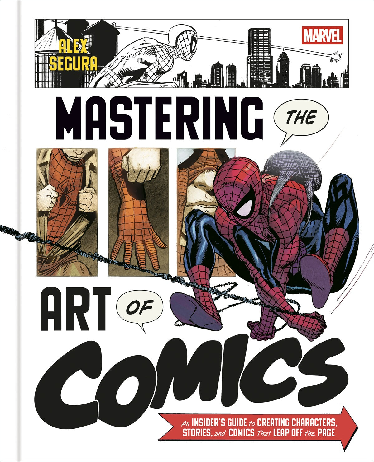 MARVEL'S MASTERING THE ART OF COMICS: AN INSIDER'S GUIDE HC (Pre-Order)