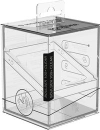 UG DECK CASE BOULDER 100+ CLEAR TRANSPARENT (Special Order)