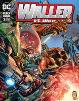 WALLER VS. WILDSTORM #3 BATTLE VAR (Special Order)
