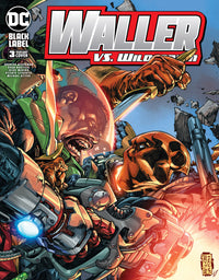 WALLER VS. WILDSTORM #3 BATTLE VAR (Special Order)