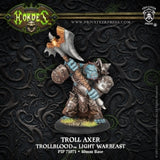 TROLLBLOOD TROLL AXER LT WARBEAST BOX (PLASTIC) (Special Order)