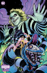 WONDER WOMAN #12 TORQUE AND MOSS BEETLEJUICE (Special Order)