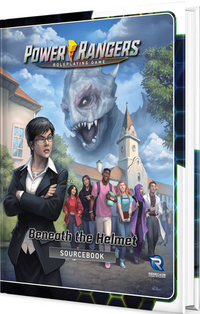 POWER RANGERS RPG BENEATH THE HELMET SOURCEBOOK HC (Special Order)