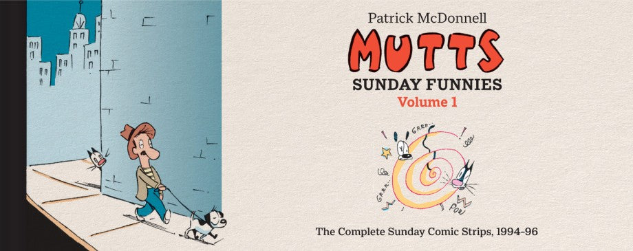 MUTTS: SUNDAY FUNNIES VOLUME 1 THE COMPLETE SUNDAY COMIC STRIPS 1994-96 HC (Pre-Order)