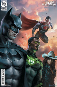 JUSTICE LEAGUE UNLIMITED #4 PARILLO (Special Order)