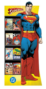 SUPERMAN GRAPHIC NOVEL DISPLAY (PAID) (NET) (Special Order)