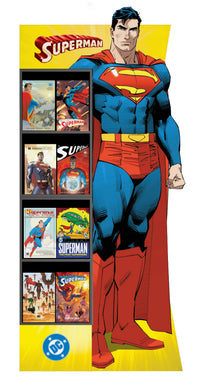 SUPERMAN GRAPHIC NOVEL DISPLAY (PAID) (NET) (Special Order)