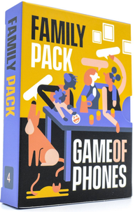 GAME OF PHONES FAMILY MINI PACK (Special Order)