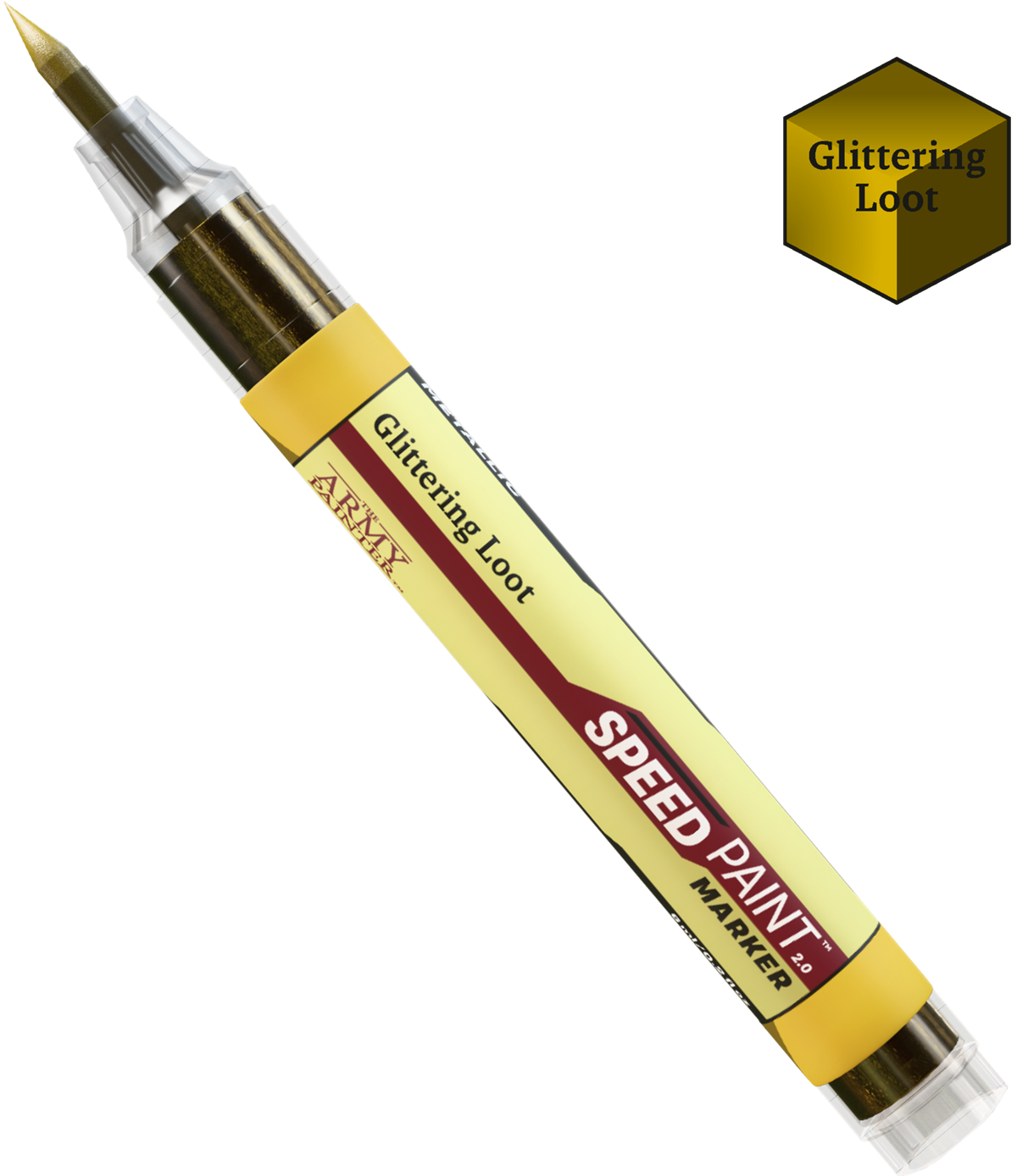 SPEEDPAINT MARKER GLITTERING LOOT (Pre-Order)