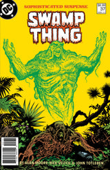 SAGA OF THE SWAMP THING #37 FACSIMILE EDITION FOIL (Special Order)