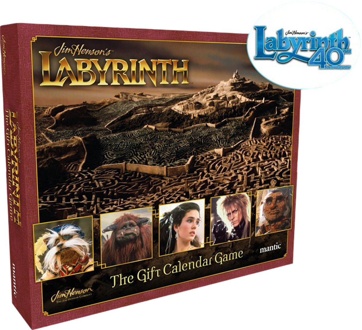 LABYRINTH ADVENT CALENDAR (Pre-Order)