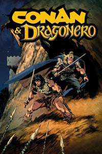 CONAN AND DRAGONERO #1 (OF 7) CVR A ROBERTO DE LA TORRE (MR) (Special Order)