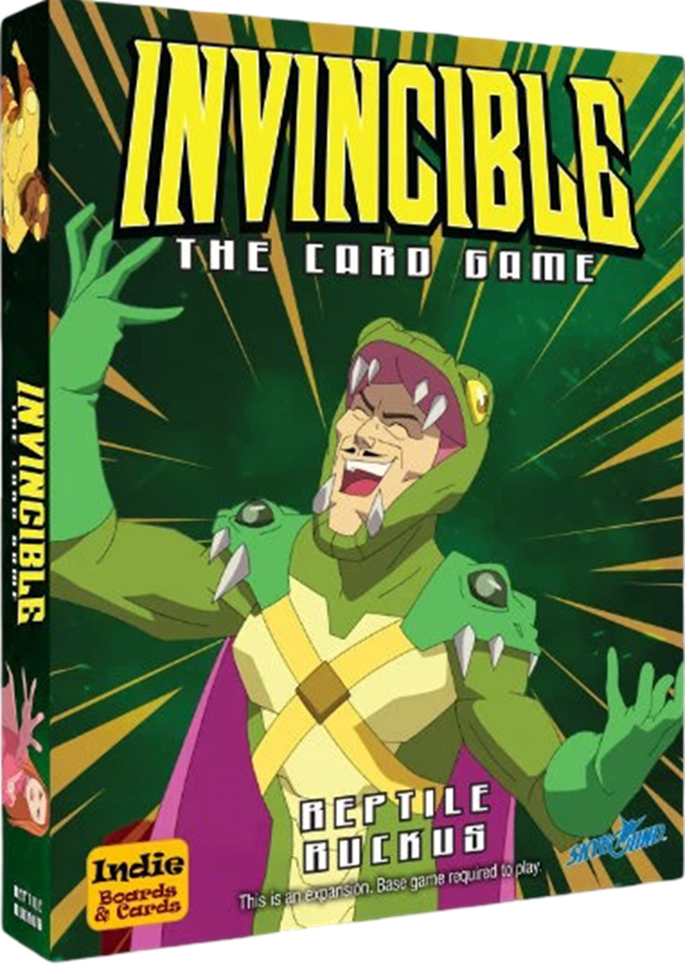 INVINCIBLE THE CARD GAME SEASON 2: REPTILE RUCKUS EXPANSION (Pre-Order)