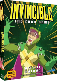 INVINCIBLE THE CARD GAME SEASON 2: REPTILE RUCKUS EXPANSION (Pre-Order)