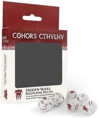COHORS CTHULHU RPG HIDDEN WAR DICE PACK (Special Order)