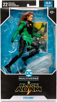 DC BLACK ADAM MOVIE 7" FIG - CYCLONE (Special Order)