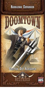 DOOMTOWN:SADDLEBAG EXP3-ELECTN DAY SLAUGHT(84/6/6) (Special Order)