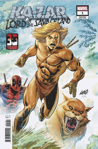 KA-ZAR LORD SAVAGE LAND #1 (OF 5) LIEFELD DEADPOOL (Special Order)