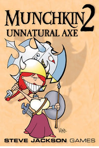 MUNCHKIN 2 UNNATURAL AXE (EN) (Special Order)