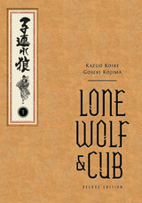 LONE WOLF AND CUB DELUXE EDITION VOLUME 1 (Special Order)