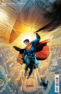 TRUTH & JUSTICE #2 CVR B RYAN BENJAMIN & RICHARD F (Special Order)