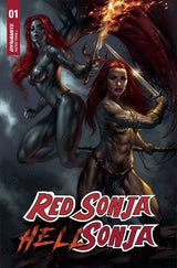 RED SONJA HELL SONJA #1 CVR A PARRILLO (Special Order)